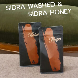 Doppelpack Sidra, Washed/Honey