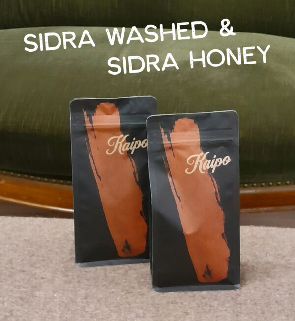 Doppelpack Sidra, Washed/Honey